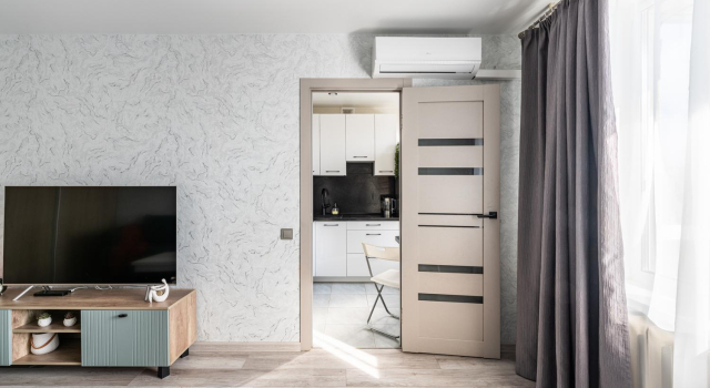 Cozy apartment near the Zyuzino metro station, Book Apartment Moscow Russia