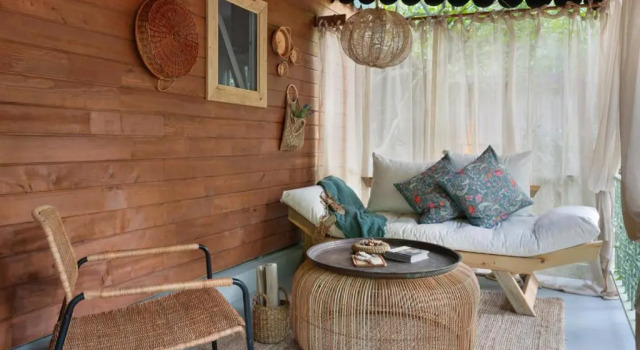 Коттедж Gayb-i Bungalows , Plus 12 Years Old - Free Access to Beach