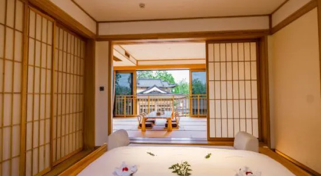 Люкс Deluxe Qingcheng Samatha · Yinmachuan Resort Manor