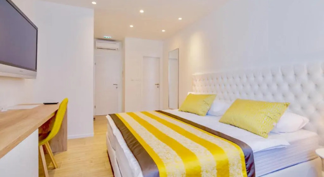 Двухместный номер Premium с видом на море Apartments & Rooms Grašo