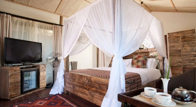 Luxusní Chata Impala Ecolodge