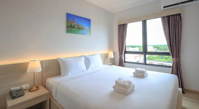 Номер Deluxe B2 Bueng Kan Boutique & Budget Hotel