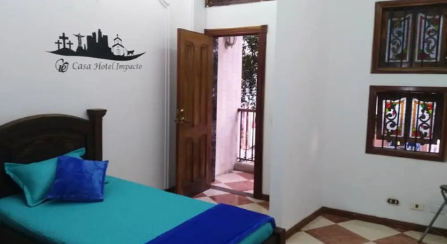 Standard triple chambre Casa Hotel Impacto