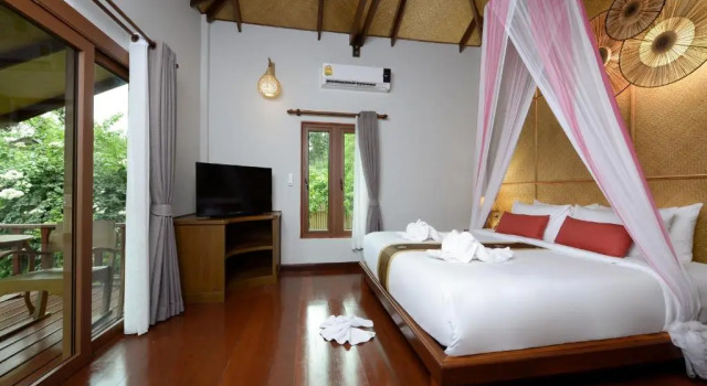 Вилла Deluxe PingChan Koh Phangan Beachfront Resort