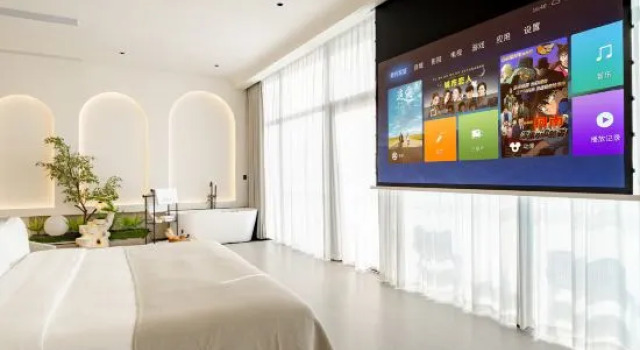 Люкс Luxury с видом на море Beihai Awakening in the Sea | Awakening in the Sea Luxury Seaview Resort