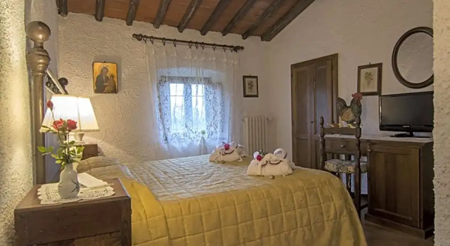Номер Economy Hotel Colle Etrusco Salivolpi