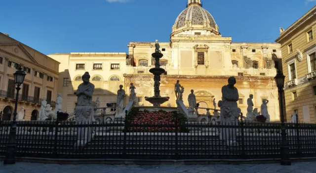 Appartamenti Vittorio Emanuele, Забронировать Отель СПА-отели Палермо, рядом с Palazzo Ajutamicristo, SPA-услуги