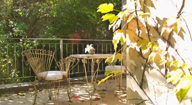 Люкс с видом на сад BENS LHôtel Palermo