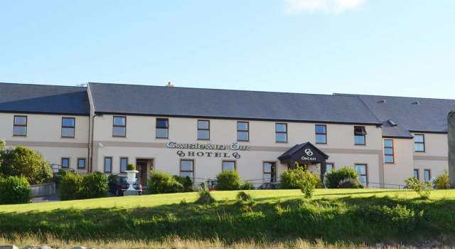 Caisleain Oir Hotel, Book Hotel Hoteller i Wild Atlantic Way med parkering, Parkering