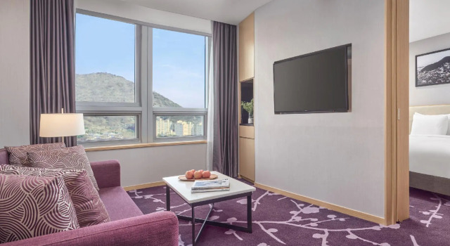Avani Junior Suite doppia Avani Central Busan
