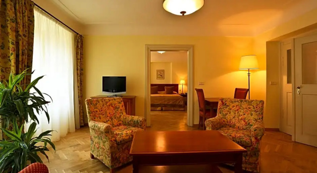 Suite junior Estándar Appia Hotel Residences