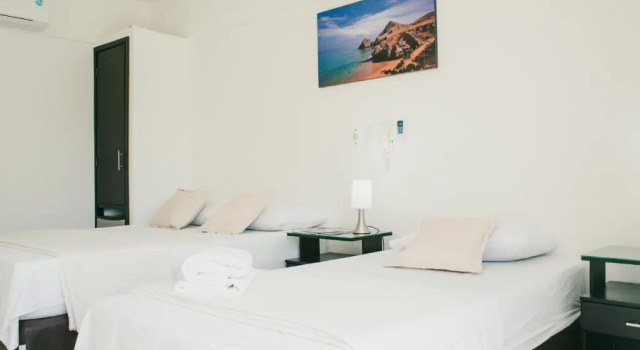 Camera doppia Standard con balcone Hotel Tucuraca by DOT Tradition