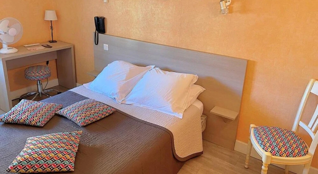 1 soveværelse i økonomi- dobbelt værelse Hotel De La Plage