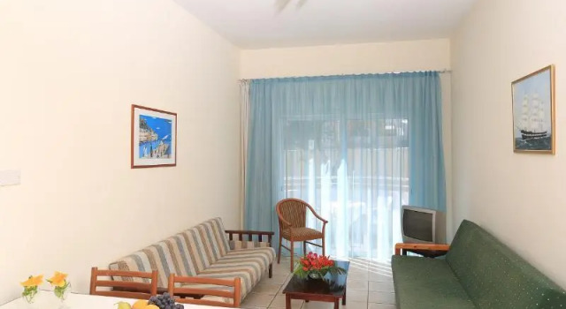 1 soveværelse i lejlighed Sun Palace Protaras Waterpark Resort