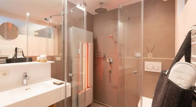 Одноместный номер Standard с балконом Haus Melitta