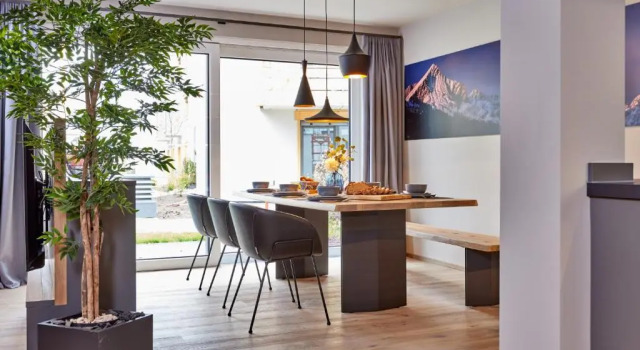 Апартаменты с 3 комнатами moun10 urlaubswohnen