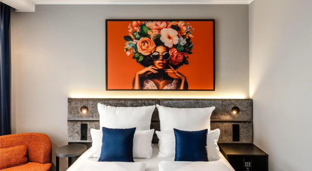 Двухместный номер Comfort Aiden by Best Western Velbert