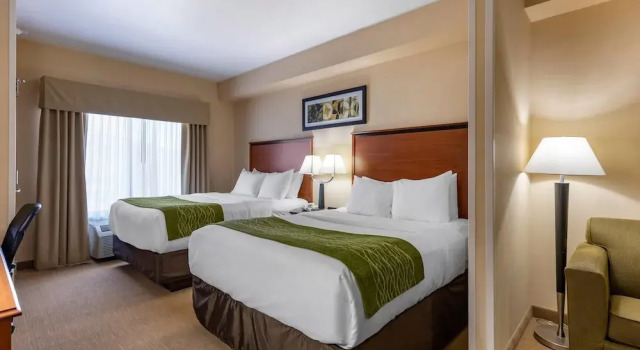 Номер Deluxe Comfort Inn & Suites Gateway to Glacier National Park