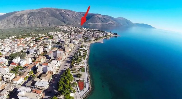 Апартаменты Studio apartment in Kirra, ancient port of Delphi
