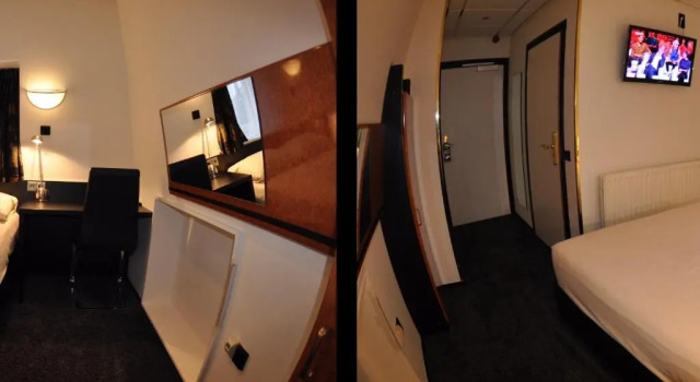 Двухместный номер Standard Hotel Le Beau Rivage