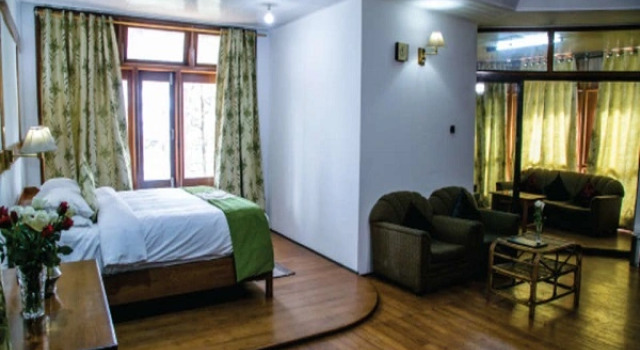 Номер Premium c 1 комнатой с красивым видом из окна Niraamaya Retreats Aradura Kohima