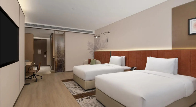 Двухместный номер Superior Hilton Garden Inn Urumqi Railway Station