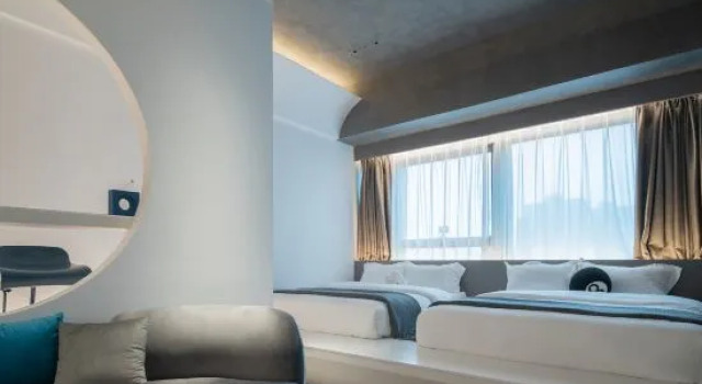 Dwuosobowy suite z widokiem na miasto Ziggy Hotel