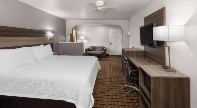 Двухместный студия люкс Ramada Limited San Angelo