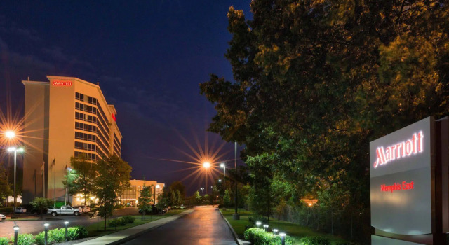 Marriott Memphis East, Book Hotel Memphis Tennessee, near The Crystal Shrine Grotto