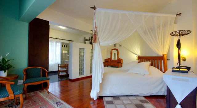 Семейный номер Luxury St. Lucia Wetlands Guest House
