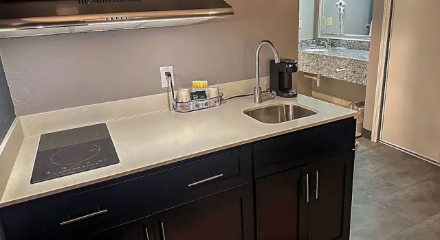 Номер Standard Suburban Studios Montpelier