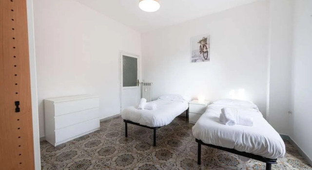 Casa di Marianna e Vittorio al Gemelli