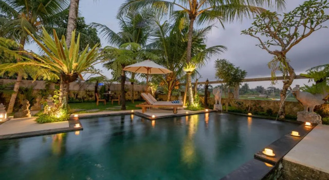Номер Standard Prabhu Ubud Villa