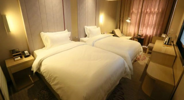 Двухместный номер Deluxe Beijing Lavande Hotel Changping Government Street Branch