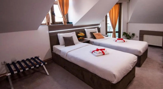 Семейный номер Standard с балконом Sobe i Apartmani Vila Modex