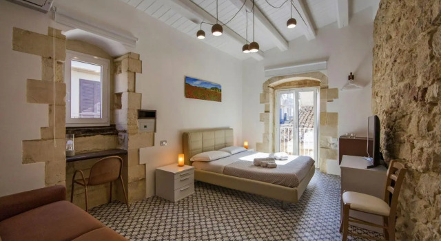 B&B Bianco e Blu - 50m dal mare - Marina di Ragusa centro