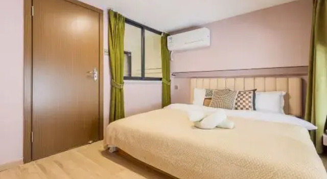 Семейный люкс с 2 комнатами Yingguan Apartment (Guangzhou Lefeng Plaza Shayuan Subway Station Branch)