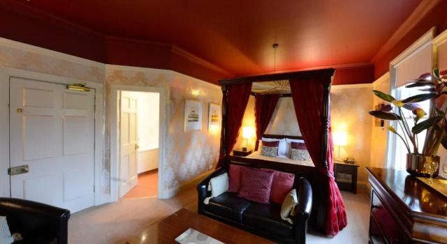 Deluxe værelse The Old Orleton Inn
