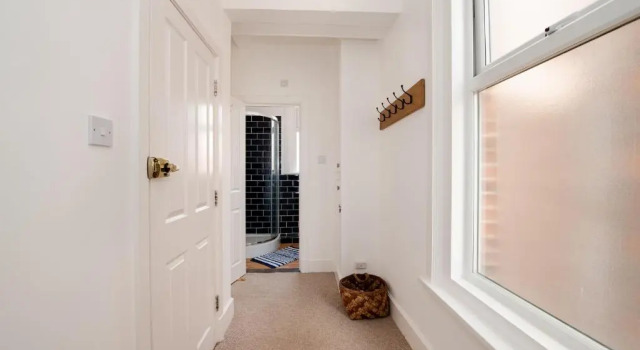 Апартаменты Bright 2 bedroom in Southsea. 8 min walk to seafront
