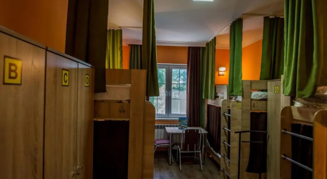 Lit en dortoir DA Hostel Almaty