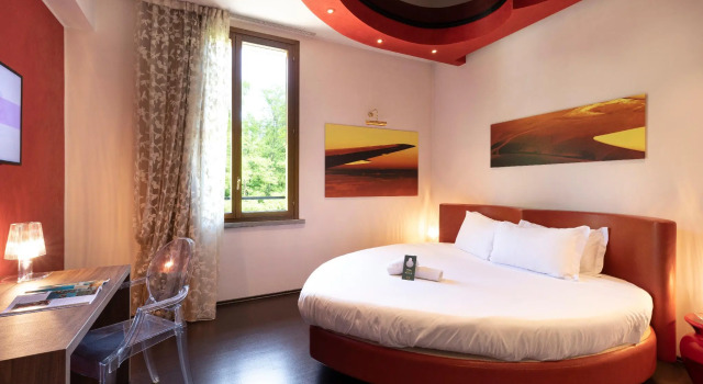 Номер Deluxe B&B HOTEL Malpensa Lago Maggiore