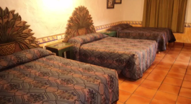 Трёхместный номер Standard Hotel el Fuerte