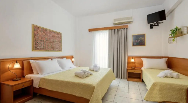 Трёхместный номер Standard Grikos Hotel