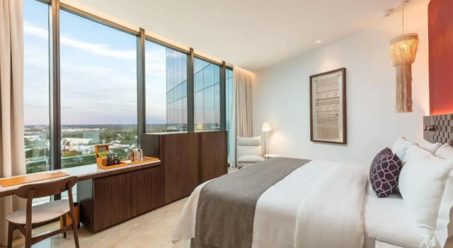 Двухместный клубный номер Standard Camino Real Mérida