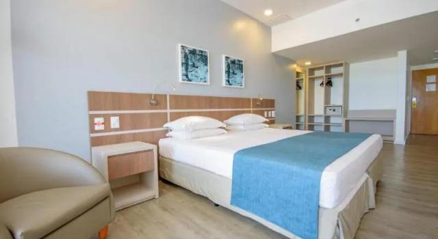 Одноместный номер Standard Hotel Oásis Atlântico Imperial