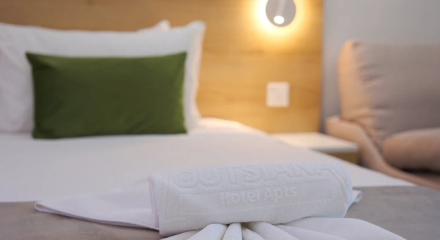 Двухместный номер Superior Loutsiana Deluxe Apts