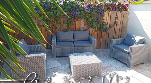 Студия Deluxe VILLA DALI & Appartements TOULON