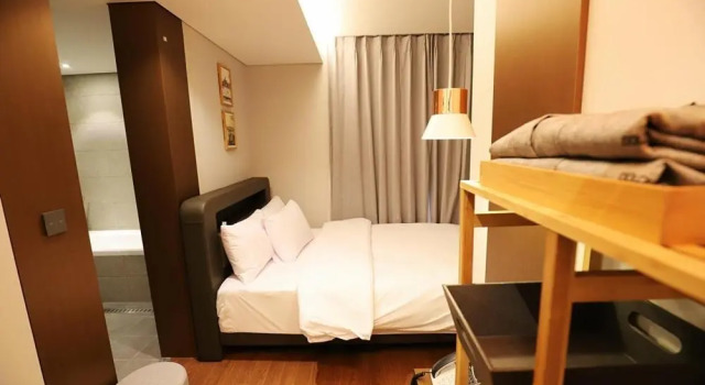 Двухместный номер Deluxe Namyangju Bukhangang dolcecasa hotel