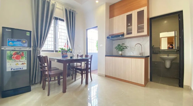 Апартаменты Quan Nhan Apartment