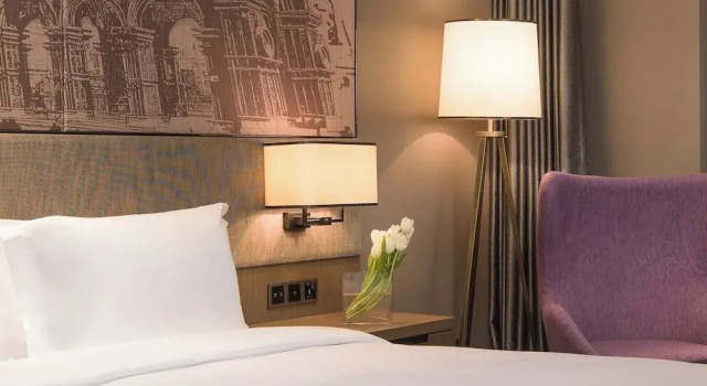 Номер Standard Crowne Plaza Harbin Songbei by IHG